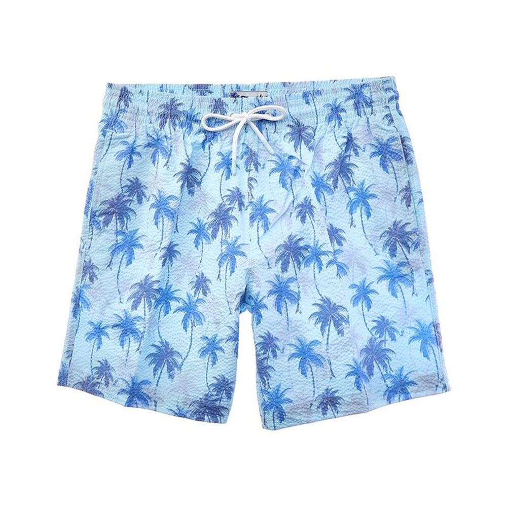 Trunks Surf & Swim Co. Mens  Sano Swim Short, Blue